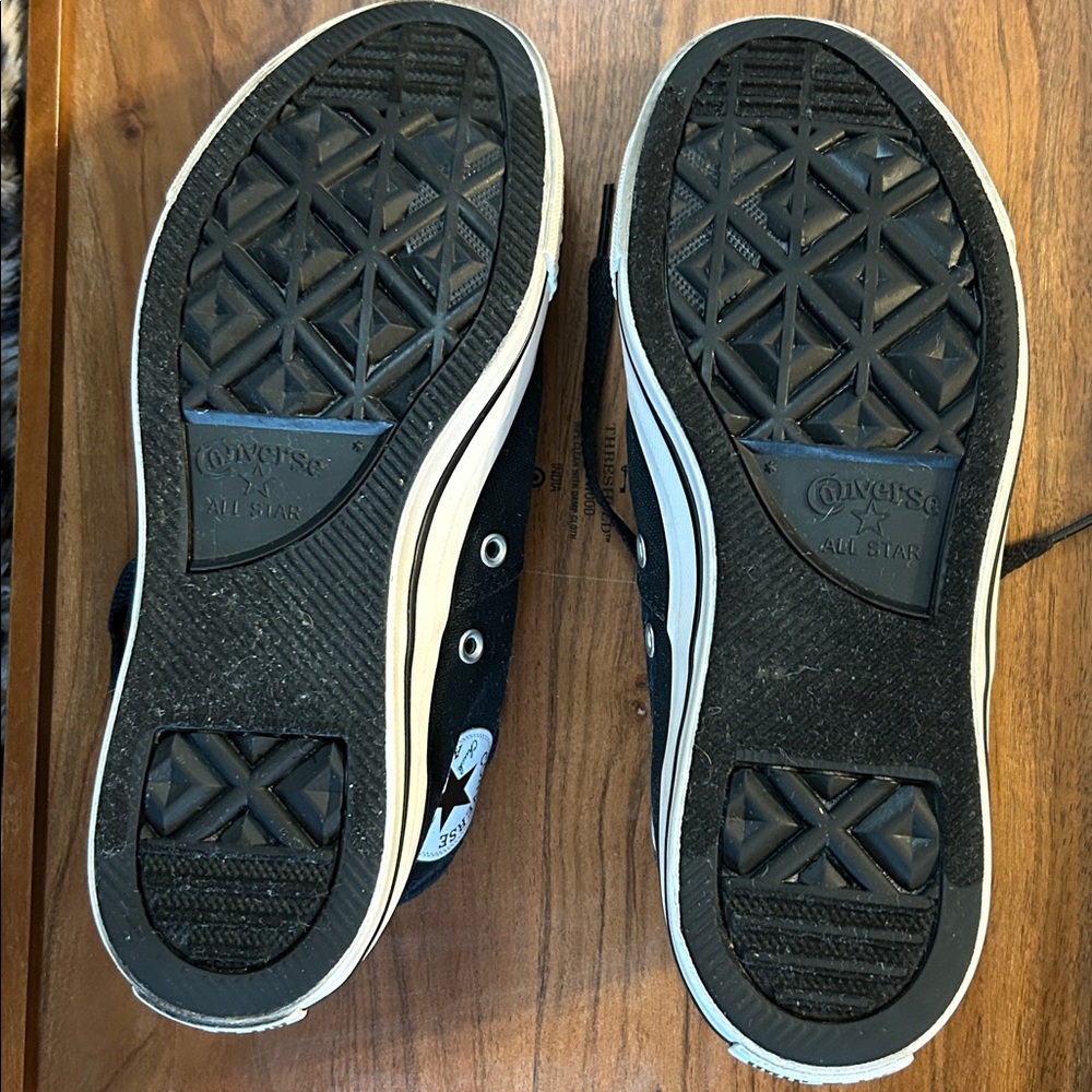 Chuck Tyler Converse All-Star sneaker TAG SIZE US 8.5 UK 6.5 EUR 39.5 CM 25 - Picture 13 of 16